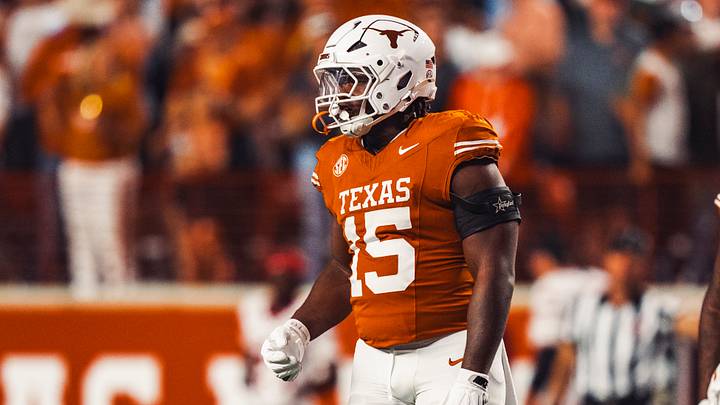 Justus Terry, 2025-2026 University of Texas Athletics