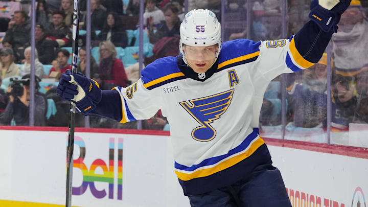 St Louis Blues v Ottawa Senators