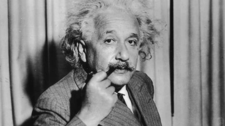 Albert Einstein