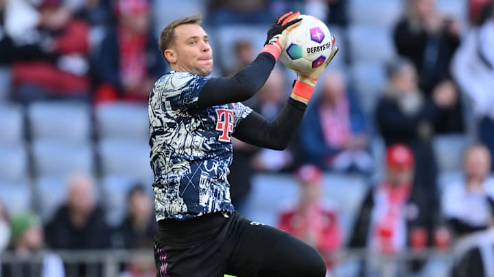 Manuel Neuer ist wohl bereit für das Top-Spiel