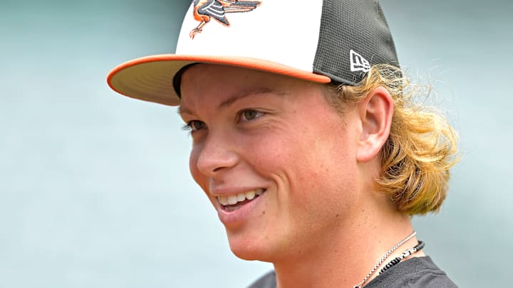 Baltimore Orioles v Los Angeles Angels