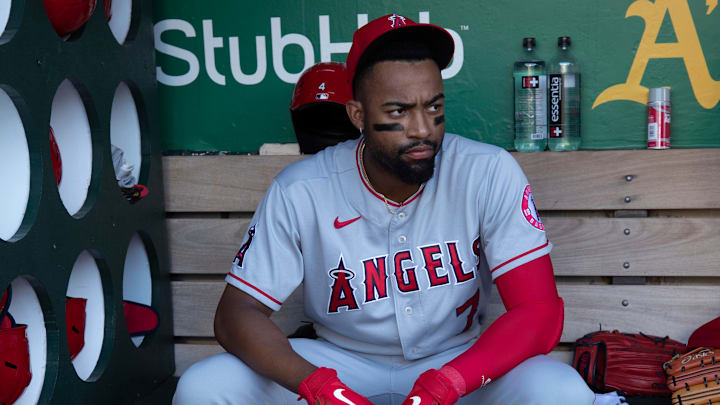 Los Angeles Angels v Oakland Athletics