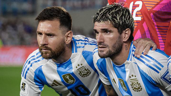 Inter Miami teammates Leo Messi and Rodrigo De Paul helped Argentina win the 2022 World Cup in Qatar; the Inter Miami teammates have been selected to help defend it this summer in North America.