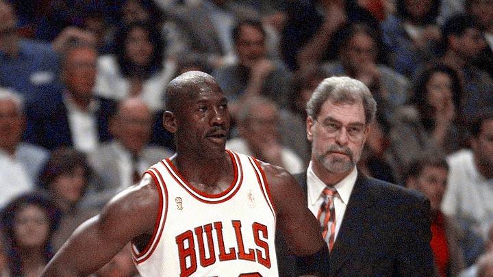 Phil Jackson entered the 1997-98 season knowing it would be his last with the Bulls. Michael Jordan insisted he wouldn't play for any other coach.
2020-04-19 Michael Phil Phil Jackson entered the 1997-98 season knowing it would be his last with the Bulls. Michael Jordan insisted he wouldn't play for any other coach.
2020-04-19 Michael Phil
