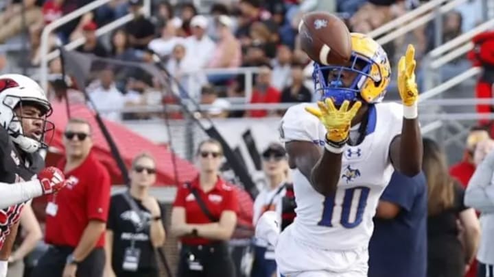 McNeese State wide receiver Jer'Michael Carter