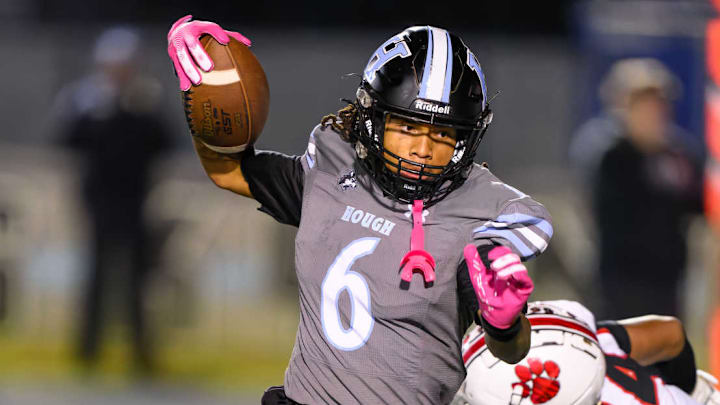 Hough Huskies vs South Mecklenburg Sabres - Oct 17, 2025