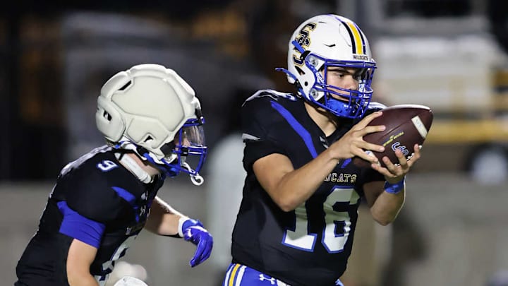 Mason Cooper is up for East Texas high school football player of the week.