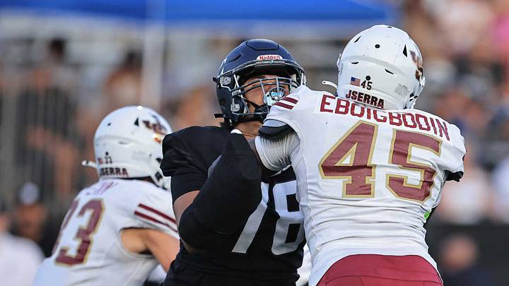 JSerra's Godschoice Eboigbodin will be on of the top rushers to watch this season. JSerra's Godschoice Eboigbodin will be on of the top rushers to watch this season.