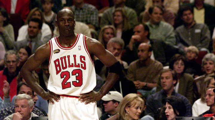 Michael Jordan brilló casi siempre con el número 23 Michael Jordan brilló casi siempre con el número 23