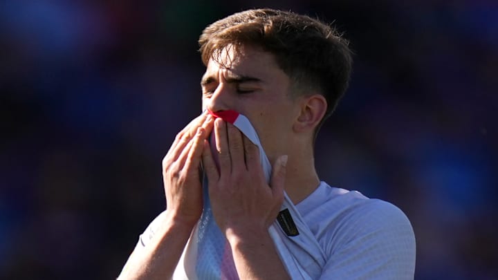 Gavi en grande difficulté ce dimanche