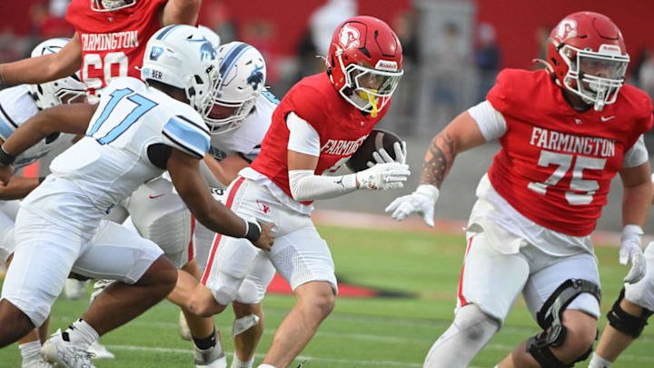 Farmington vs Har-Ber from Sept. 5, 2025