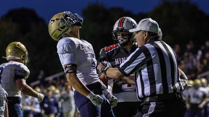 The Hanover Indians host the Pembroke Titans on Thursday night at 7:00 PM.