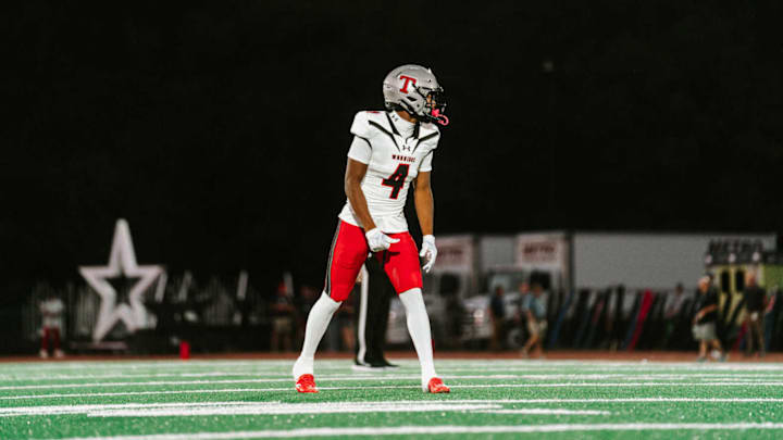 Thompson vs Oak Mountain from Sept. 12, 2025