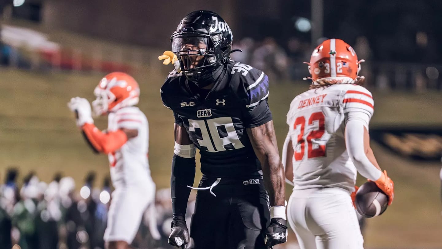 Kameron Reddic Joins WVU Secondary After Two Seasons at Stephen F. Austin