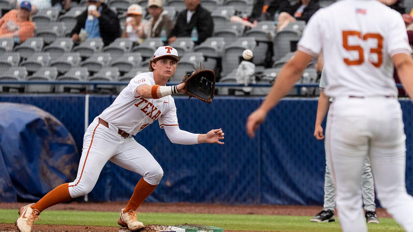 3 Keys For Texas Baseball To Advance Out Of Austin Regional