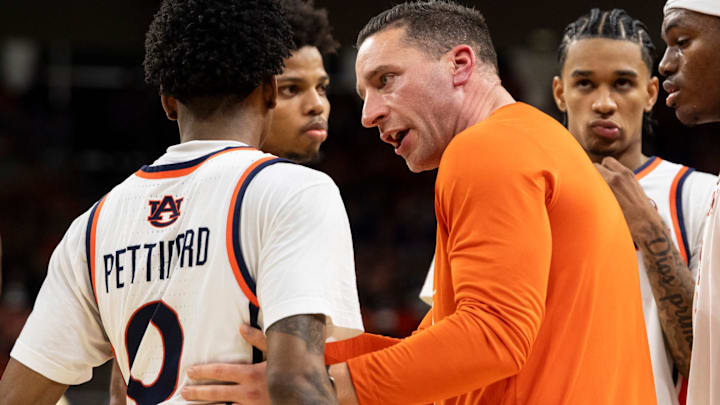 Steven Pearl has to rebuild the Auburn Tigers' frontcourt after returning pivotal pieces in the backcourt Steven Pearl has to rebuild the Auburn Tigers' frontcourt after returning pivotal pieces in the backcourt