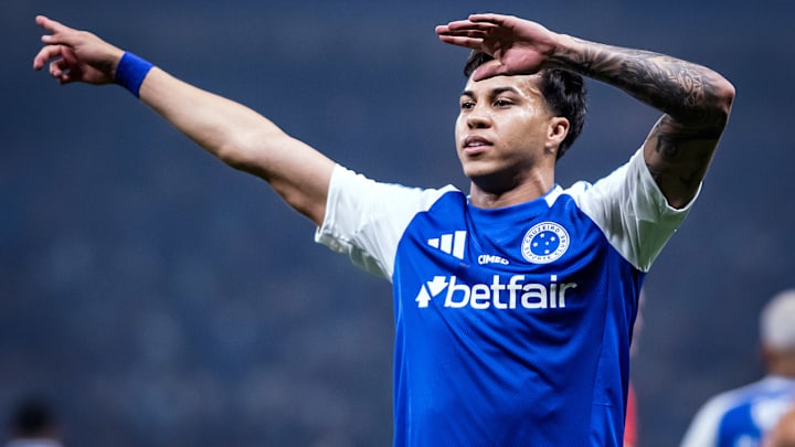 Kaio Jorge já marcou 20 gols em 2025