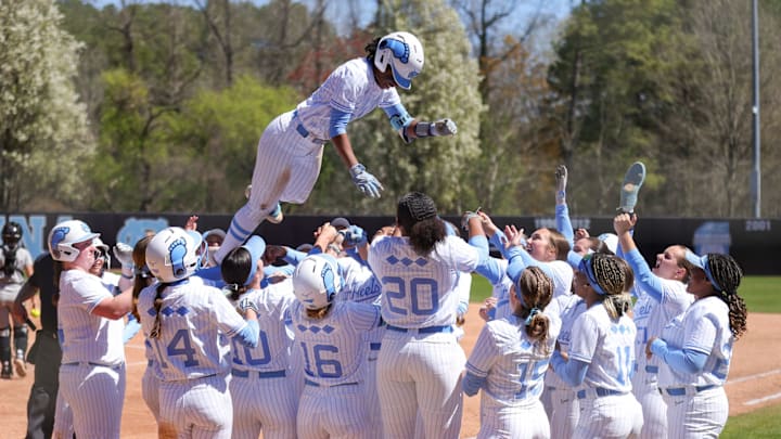 UNC adds a left-handed power-hitter and infielder to its transfer class.
