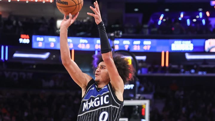 21-year-old Orlando Magic guard Anthony Black is a mainstay on the third-youngest roster in the NBA who can use a bonus payday winning the NBA Cup would provide. 21-year-old Orlando Magic guard Anthony Black is a mainstay on the third-youngest roster in the NBA who can use a bonus payday winning the NBA Cup would provide.
