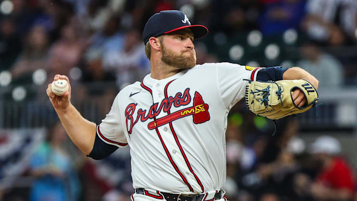 The Braves solid start required solid outings from the rotation
