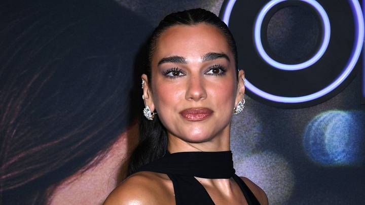 Dua Lipa attends the New York Premiere of One Night Only. Dua Lipa attends the New York Premiere of One Night Only.