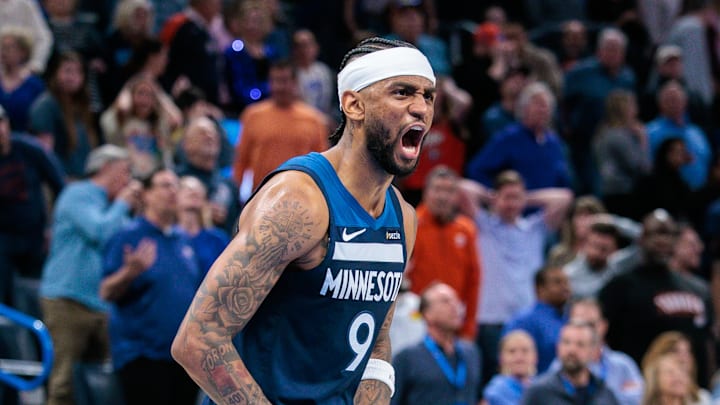 Minnesota Timberwolves v Oklahoma City Thunder