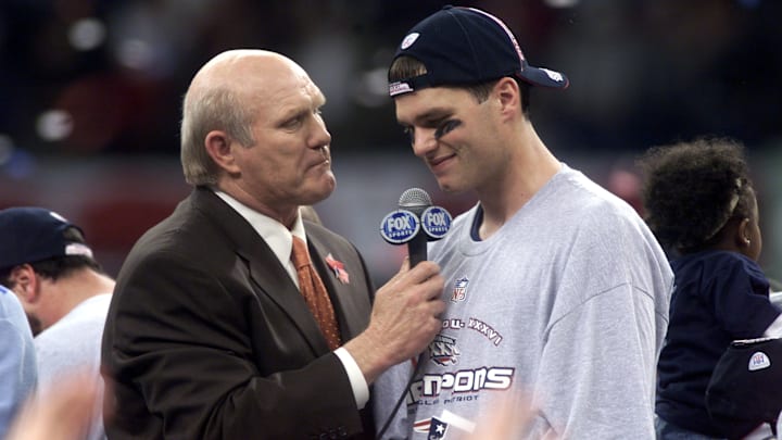 Super Bowl XXXVI - Fox Postgame Show