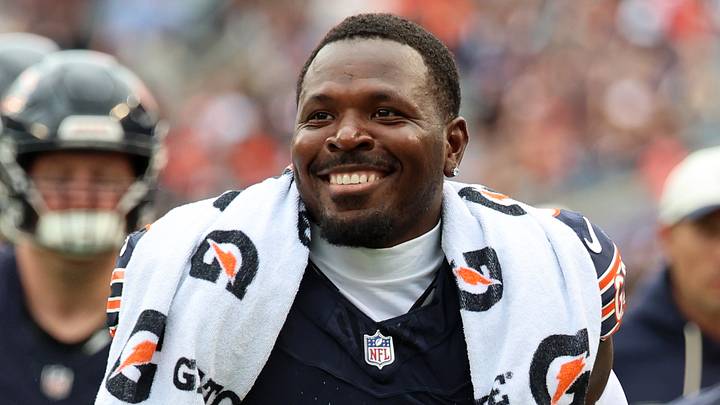 Chicago Bears safety Xavier Woods