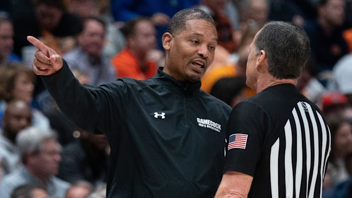 South Carolina basketball coach Lamont Paris
