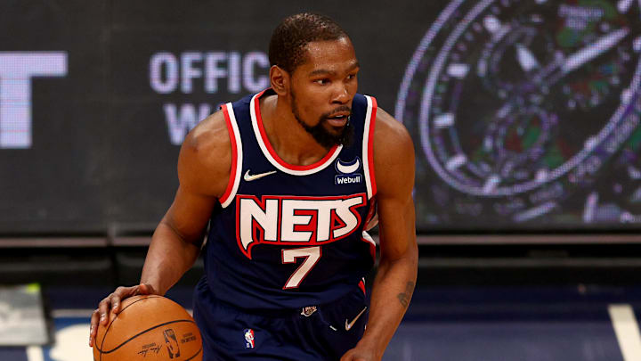 Durant estaría dudando continuar en los Brooklyn Nets