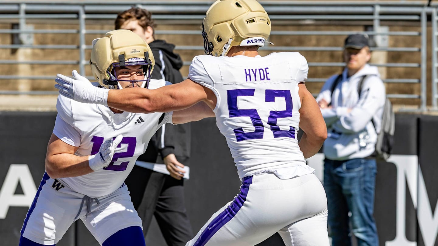 Here's What Happened at Husky Spring Practice No. 8