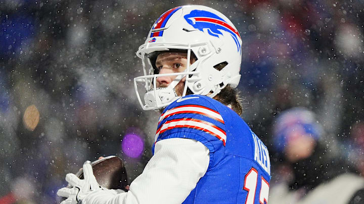 Buffalo Bills quarterback Josh Allen.