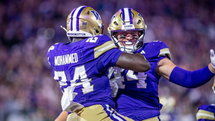 Adam Mohammed and Kade Eldridge each scored their first college touchdowns against Colorado State. 