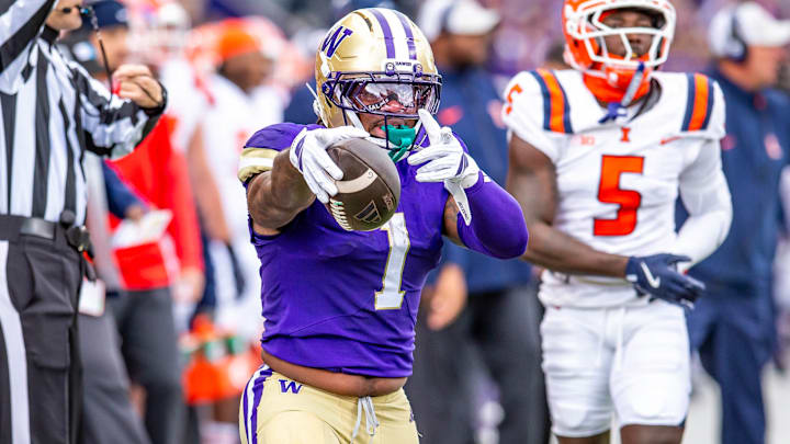 Jonah Coleman has 15 touchdowns now for a ranked UW team. 