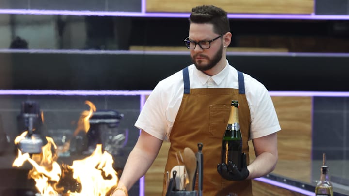 Jordan Torrey on Next Level Chef Season 3
