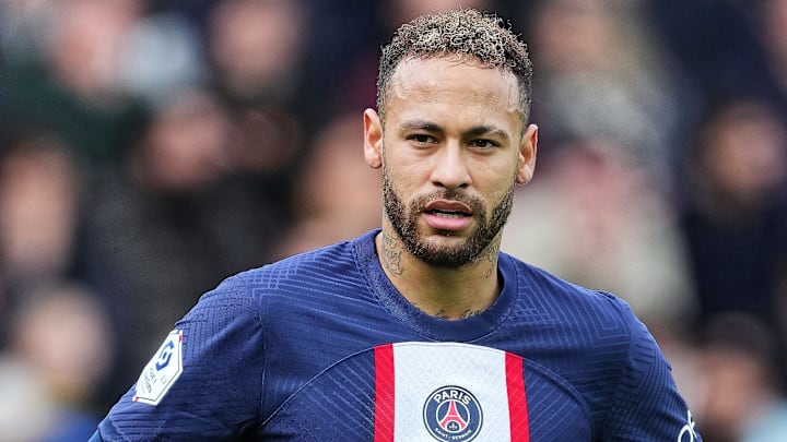 Neymar s'était blessé à la cheville contre Lille 