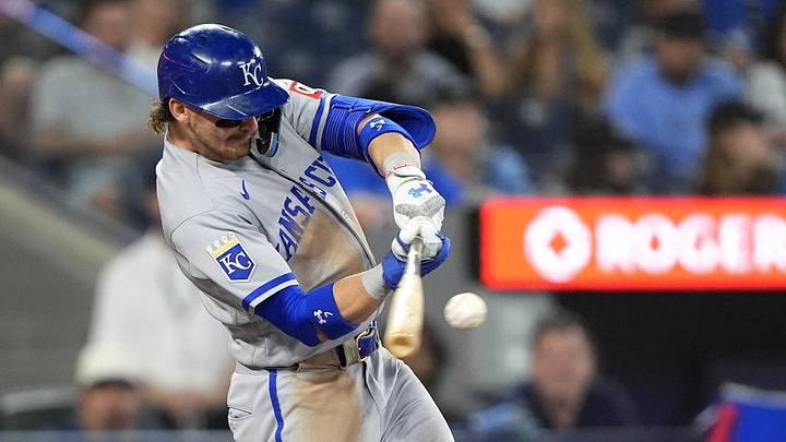 Bet on Bobby Witt Jr. to hit a home run on Friday night. Bet on Bobby Witt Jr. to hit a home run on Friday night.