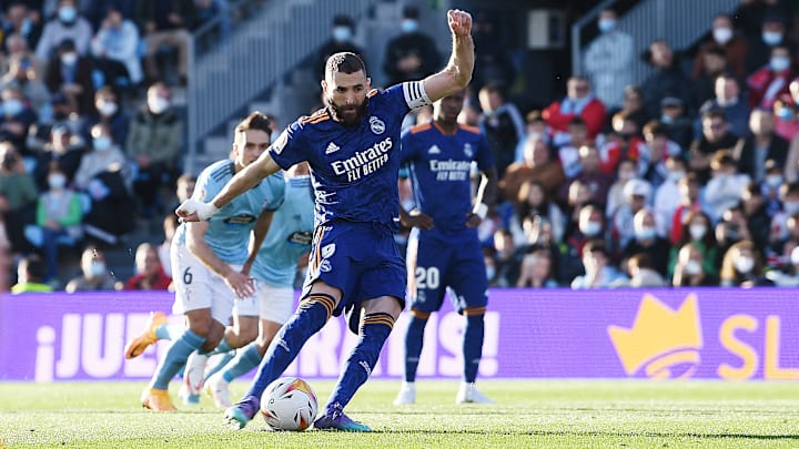 RC Celta de Vigo v Real Madrid CF - La Liga Santander