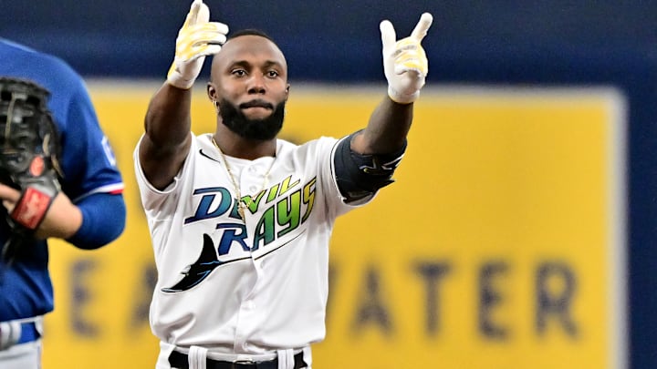 Wild Card Series - Texas Rangers v Tampa Bay Rays - Game One