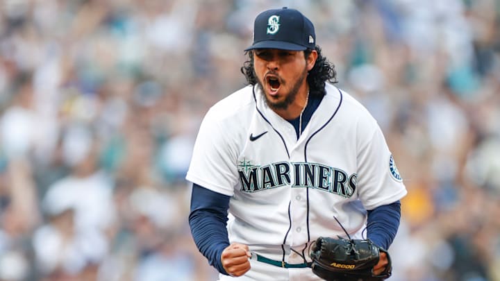 Division Series - Houston Astros v Seattle Mariners - Game Three