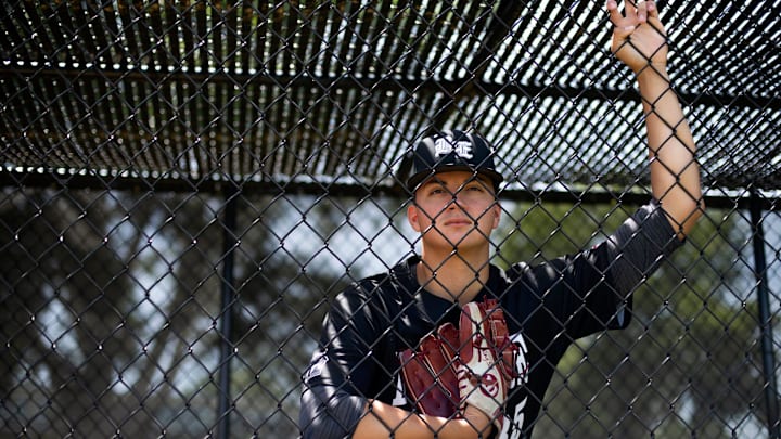 Bishop Eustace pitcher Anthony Solometo is our 2021 Pitcher of the Year.

Jl Poy 62821 03