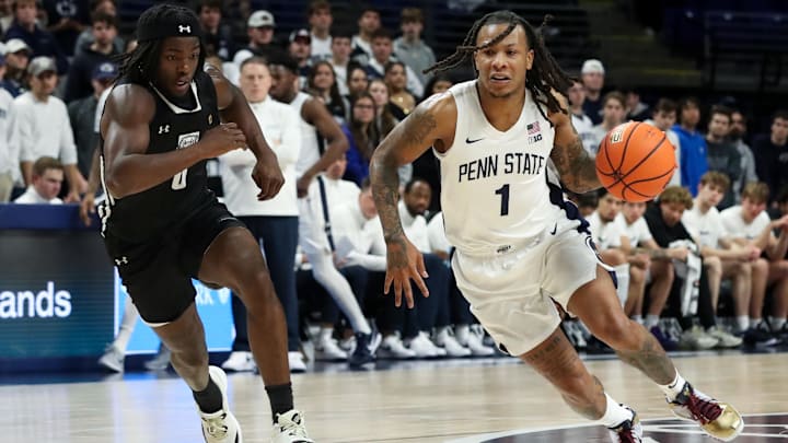 Penn State Nittany Lions guard Ace Baldwin Jr (1)