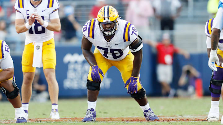 COLLEGE FOOTBALL: SEP 27 LSU at Ole Miss