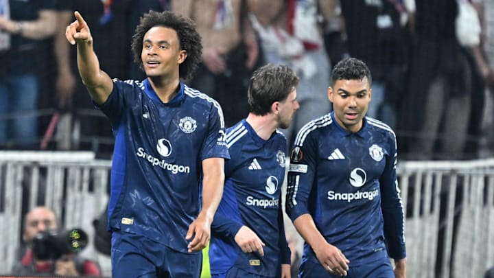 Joshua Zirkzee looked like he'd won it for Man Utd Joshua Zirkzee looked like he'd won it for Man Utd