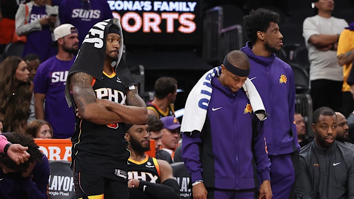 Minnesota Timberwolves v Phoenix Suns - Game Four