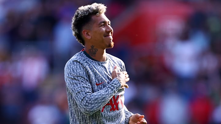 Roberto Firmino bade an emotional farewell to Liverpool supporters