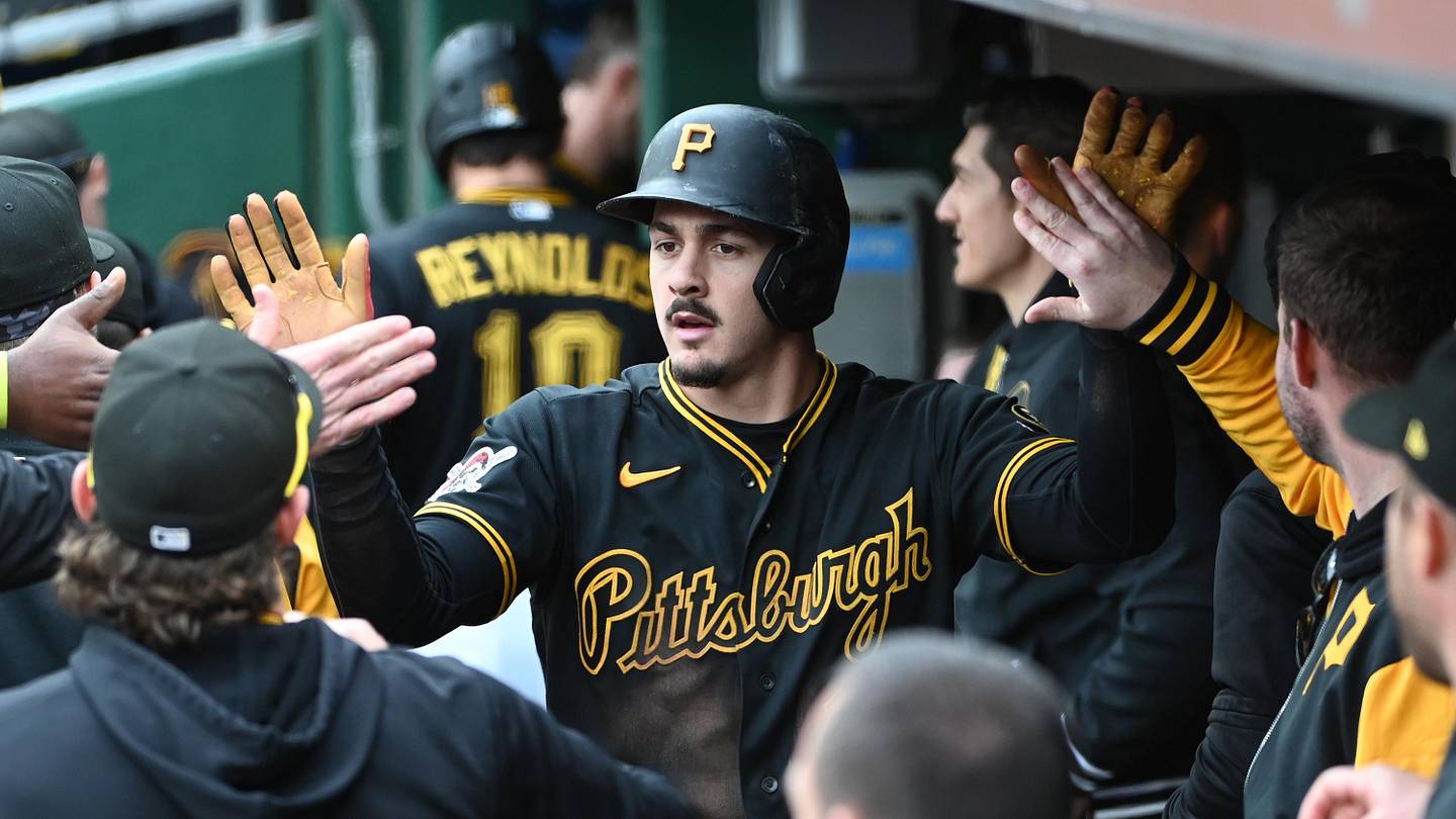 Pirates Make Franchise History in Blowout Win Over Reds