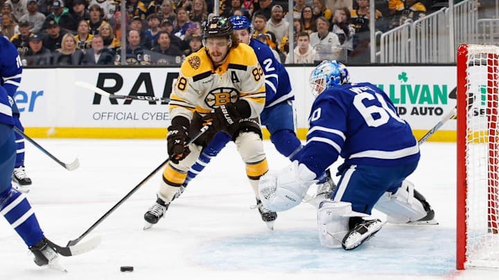 Toronto Maple Leafs v Boston Bruins