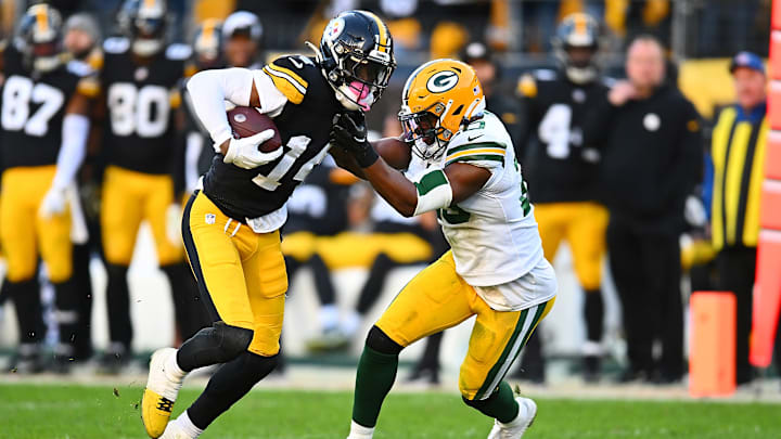 Pittsburgh Steelers WR George Pickens v. Green Bay Packers