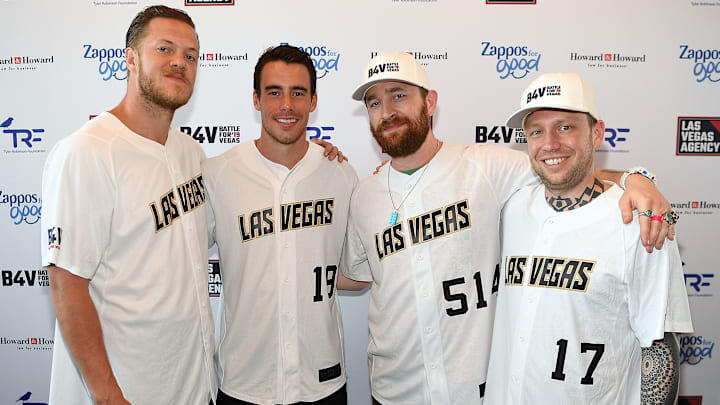 Battle For Vegas Charity Softball Game Hosted By Reilly Smith Knocks It Out Of The Park For Imagine